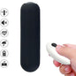 ARMONY - SPLASH JOIE PROIETTILE VIBRANTE IN SILICONE TELECOMANDO 10 VIBRAZIONI 75 X 19 CM NERO
