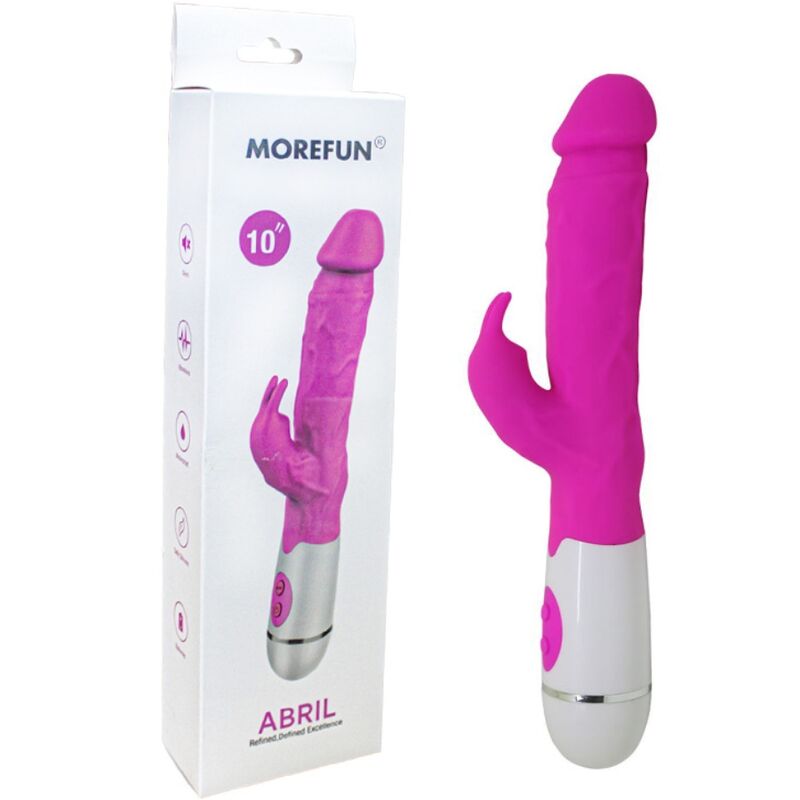 ARMONY - VIBRATORE APRIL RABBIT 16 VELOCITÀ ROSA