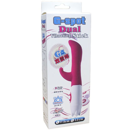 ARMONY - VIBRATORE E STIMOLATORE PUNTO G 10 VELOCITÀ ROSA