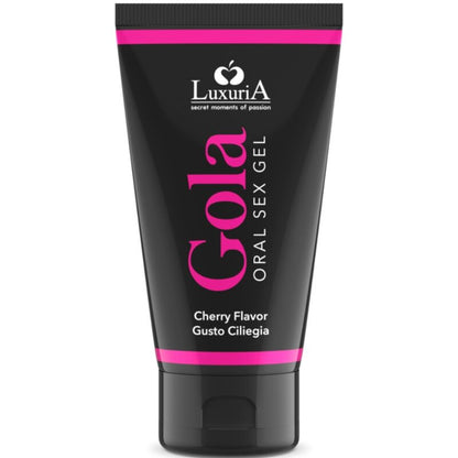 INTIMATELINE LUXURIA - GOLA GEL ORALE CILIEGIA 50 ML