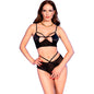 CHILIROSE - CR 4703 SET DOS PIEZAS SENZA CAVALLETTO NEGRO S