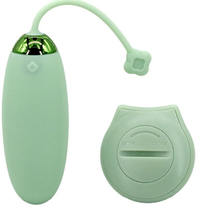 ARMONY - KITTY FUN UOVO VIBRANTE TELECOMANDO 10 VIBRAZIONI VERDE