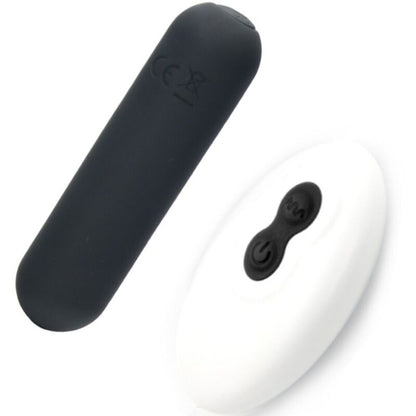 ARMONY - SPLASH JOLINE PROIETTILE VIBRANTE IN SILICONE TELECOMANDO 10 VIBRAZIONI 65 X 15 CM NERO