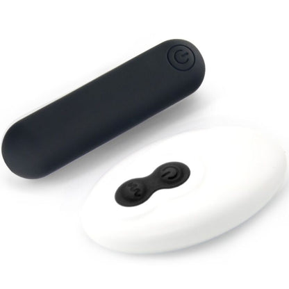 ARMONY - SPLASH JOLINE PROIETTILE VIBRANTE IN SILICONE TELECOMANDO 10 VIBRAZIONI 65 X 15 CM NERO