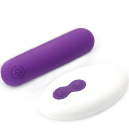 ARMONY - SPLASH JOLINE PROIETTILE VIBRANTE IN SILICONE TELECOMANDO 10 VIBRAZIONI 6,5 X 1,5 CM VIOLA