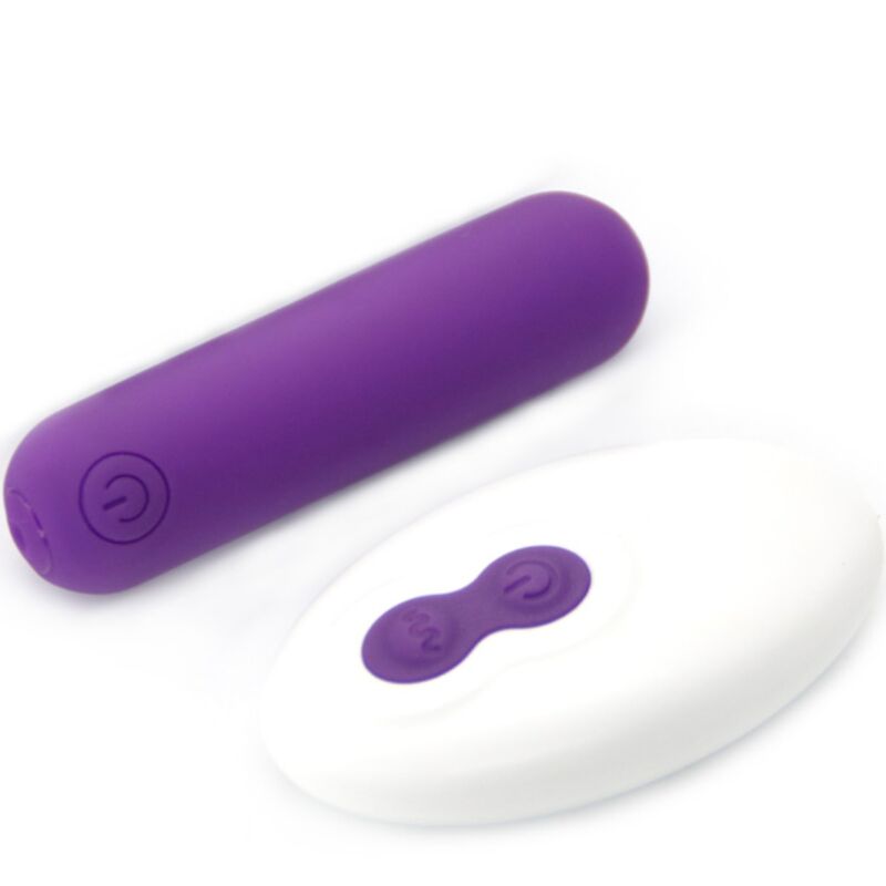 ARMONY - SPLASH JOLINE PROIETTILE VIBRANTE IN SILICONE TELECOMANDO 10 VIBRAZIONI 6,5 X 1,5 CM VIOLA