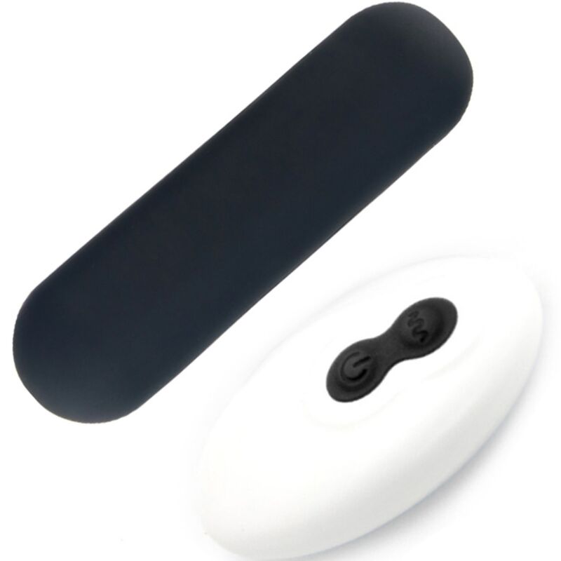 ARMONY - SPLASH JOIE PROIETTILE VIBRANTE IN SILICONE TELECOMANDO 10 VIBRAZIONI 75 X 19 CM NERO