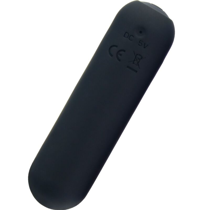 ARMONY - SPLASH JOIE PROIETTILE VIBRANTE IN SILICONE TELECOMANDO 10 VIBRAZIONI 75 X 19 CM NERO