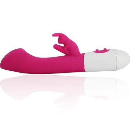 ARMONY - VIBRATORE CONIGLIO E STIMOLATORE PUNTO G 10 VELOCITÀ ROSA