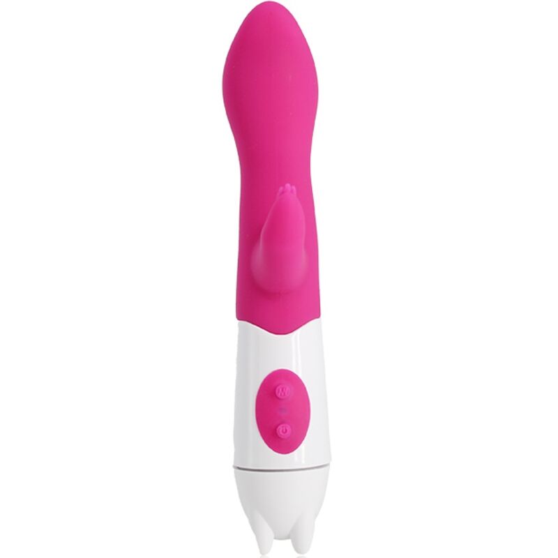 ARMONY - VIBRATORE E STIMOLATORE PUNTO G 10 VELOCITÀ ROSA