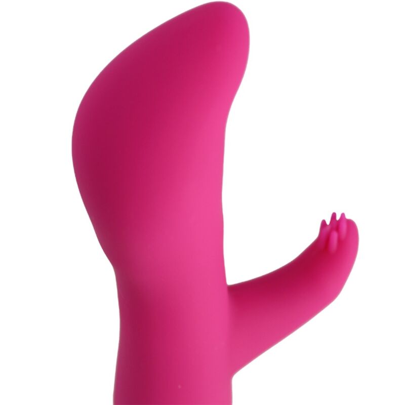 ARMONY - VIBRATORE E STIMOLATORE PUNTO G 10 VELOCITÀ ROSA