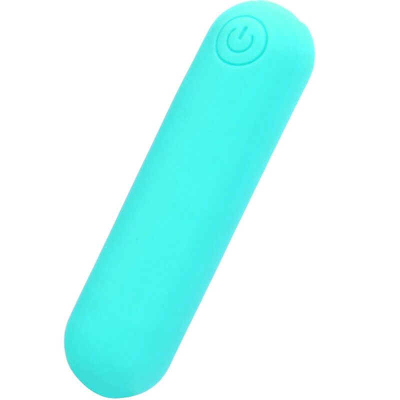 ARMONY - SPLASH HEHE PROIETTILE VIBRANTE IN SILICONE 10 VIBRAZIONI 65 X 15 CM VERDE