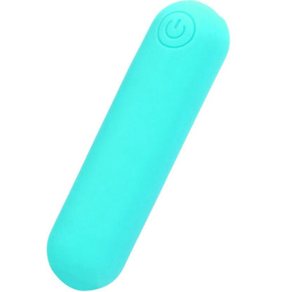 ARMONY - SPLASH HEHE PROIETTILE VIBRANTE IN SILICONE 10 VIBRAZIONI 65 X 15 CM VERDE