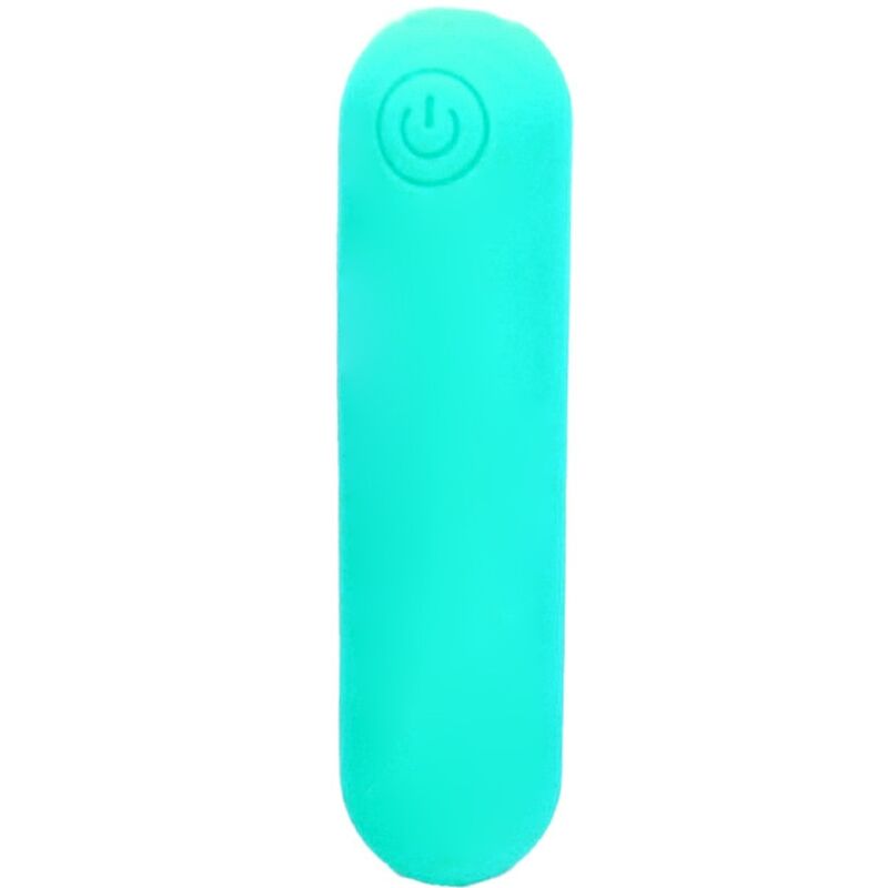 ARMONY - SPLASH HEHE PROIETTILE VIBRANTE IN SILICONE 10 VIBRAZIONI 65 X 15 CM VERDE