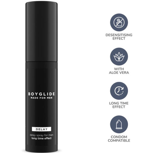 INTIMATELINE - BOYGLIDE SPRAY RITARDANTE 20 ML
