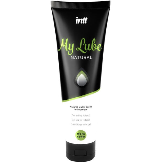 LUBRIFICANTI INTT - MY LUBE LUBRIFICANTE INTIMO NATURALE A BASE D'ACQUA