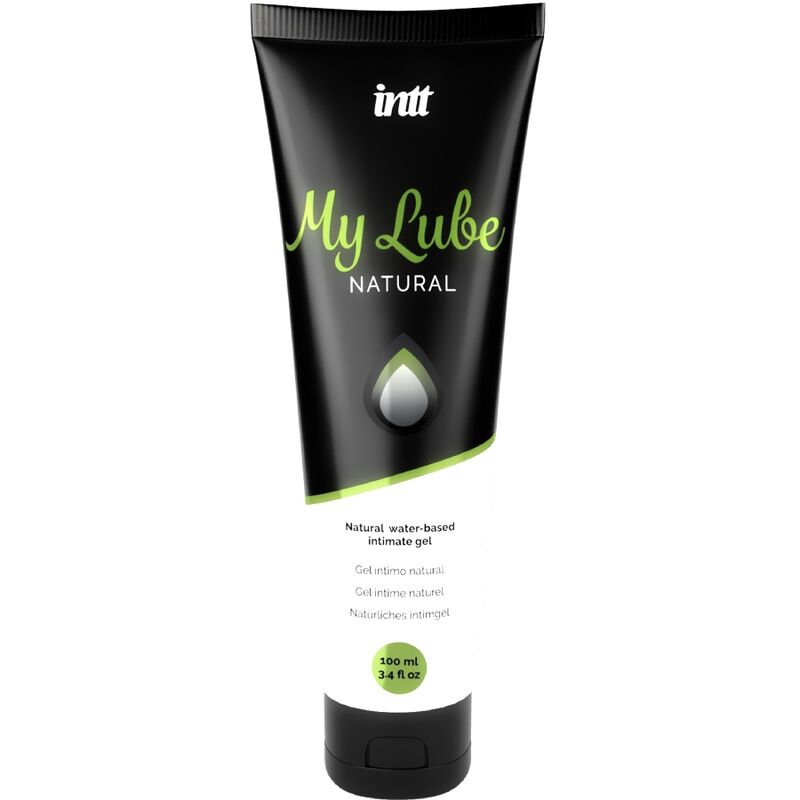 LUBRIFICANTI INTT - MY LUBE LUBRIFICANTE INTIMO NATURALE A BASE D'ACQUA