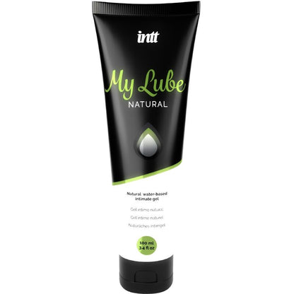 LUBRIFICANTI INTT - MY LUBE LUBRIFICANTE INTIMO NATURALE A BASE D'ACQUA