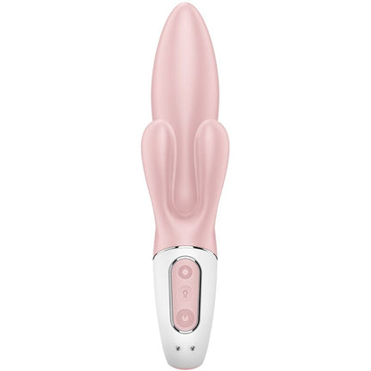 SATISFYER - POMPA D'ARIA CONIGLIETTO 3 GONFIABILE VIBRANTE CONIGLIO ROSA