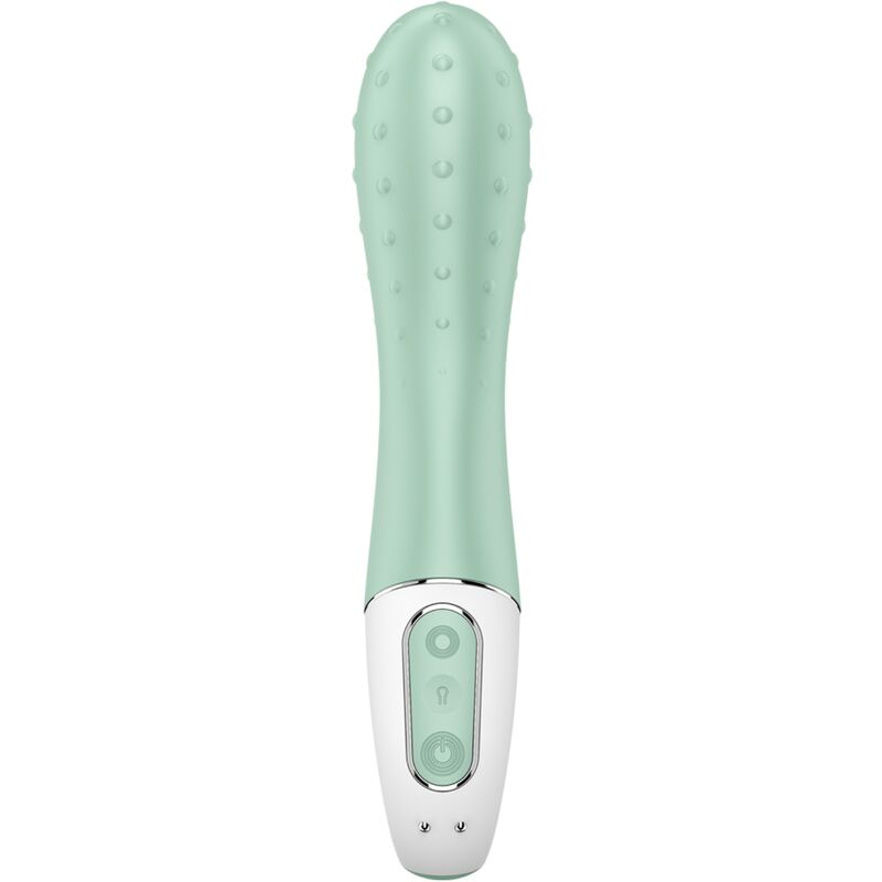 SATISFYER - VIBRATORE A POMPA D'ARIA 3 GONFIABILE PUNTO G MENTA