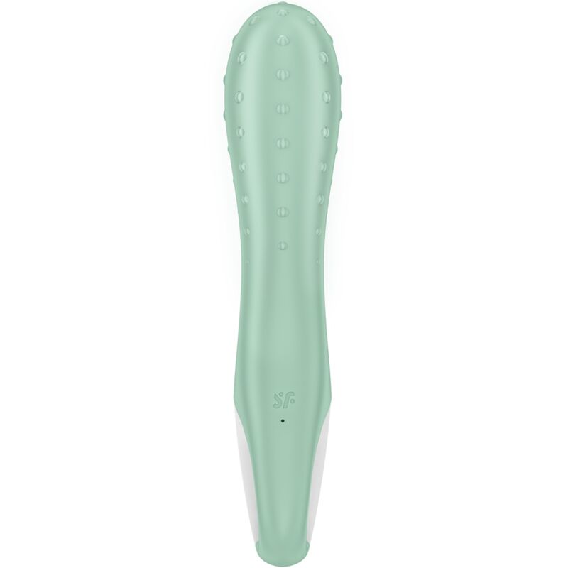 SATISFYER - VIBRATORE A POMPA D'ARIA 3 GONFIABILE PUNTO G MENTA