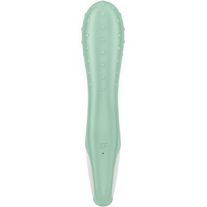 SATISFYER - VIBRATORE A POMPA D'ARIA 3 GONFIABILE PUNTO G MENTA