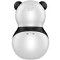 SATISFYER - STIMOLATORE E VIBRATORE PANDA TASCABILE NERO E BIANCO