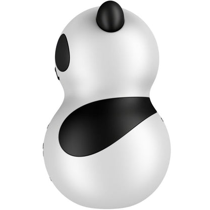 SATISFYER - STIMOLATORE E VIBRATORE PANDA TASCABILE NERO E BIANCO