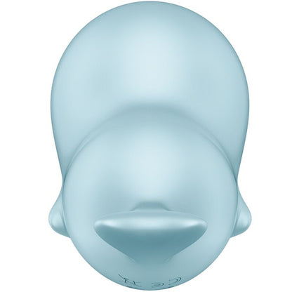 SATISFYER - STIMOLATORE E VIBRATORE SASSY SEAL BLU