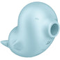 SATISFYER - STIMOLATORE E VIBRATORE SASSY SEAL BLU