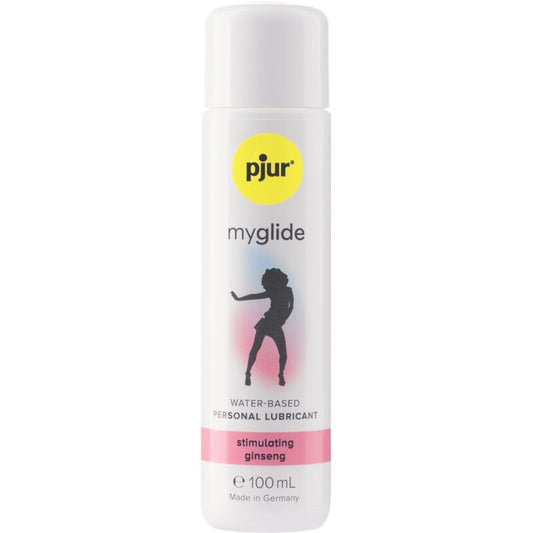 PJUR - MYGLIDE LUBRIFICANTE STIMOLANTE CON EFFETTO RISCALDANTE 100 ML
