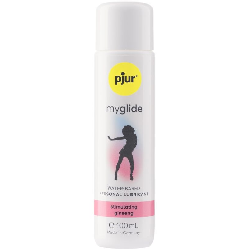 PJUR - MYGLIDE LUBRIFICANTE STIMOLANTE CON EFFETTO RISCALDANTE 100 ML