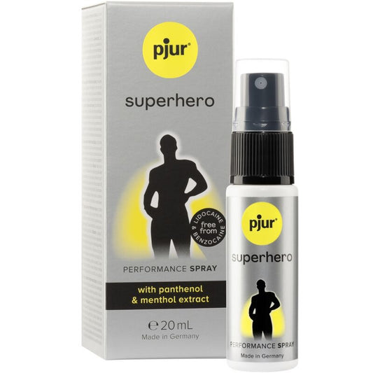 PJUR - SPRAY RITARDANTE PER PRESTAZIONI SUPEREROI 20 ML