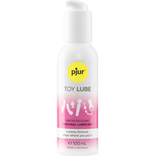 PJUR - LUBRIFICANTE PER GIOCATTOLI DONNA 100 ML
