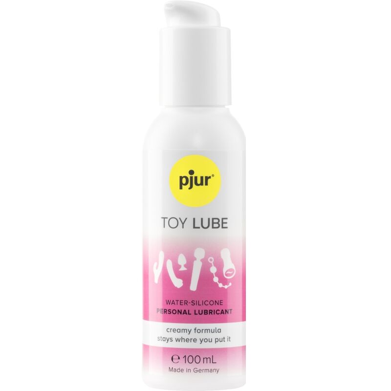 PJUR - LUBRIFICANTE PER GIOCATTOLI DONNA 100 ML