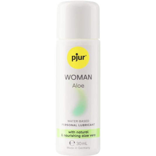 PJUR - LUBRIFICANTE WOMAN ALOE A BASE D'ACQUA 30 ML