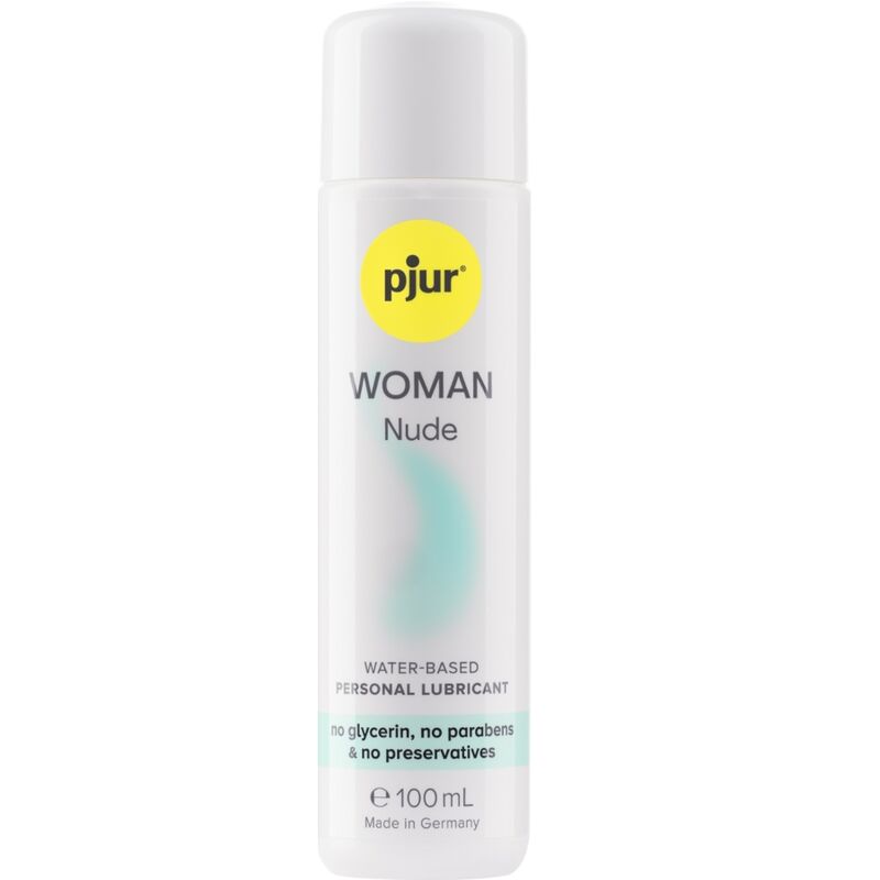 PJUR - LUBRIFICANTE A BASE D'ACQUA DONNA NUDE 100 ML