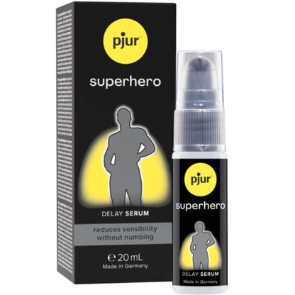 PJUR - SIERO SUPEREROE CONCENTRATO RITARDANTE 20 ML