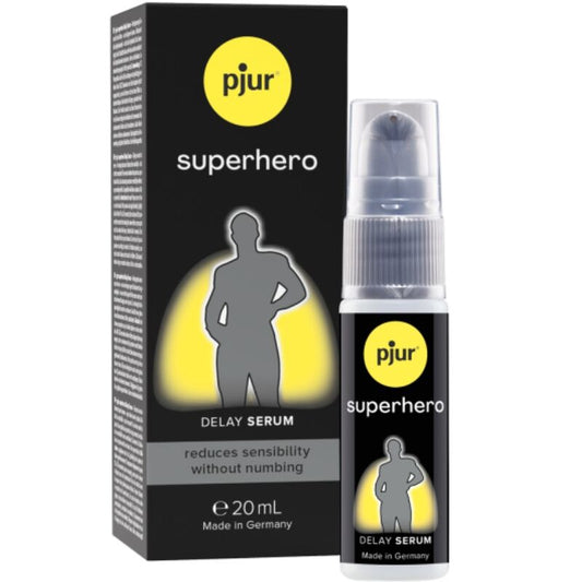 PJUR - SIERO SUPEREROE CONCENTRATO RITARDANTE 20 ML
