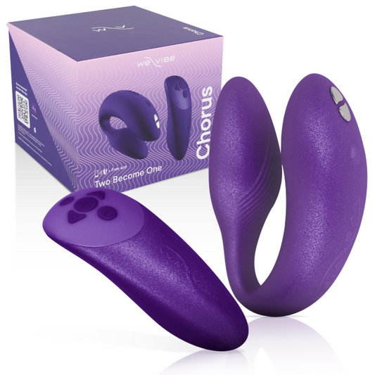 WE-VIBE - VIBRATORE PER COPPIE CHORUS CON CONTROLLO SQUEEZE LILLA