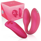 WE-VIBE - VIBRATORE PER COPPIE CHORUS CON CONTROLLO SQUEEZE ROSA