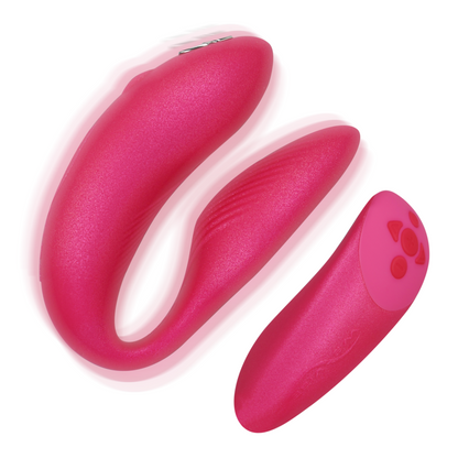 WE-VIBE - VIBRATORE PER COPPIE CHORUS CON CONTROLLO SQUEEZE ROSA