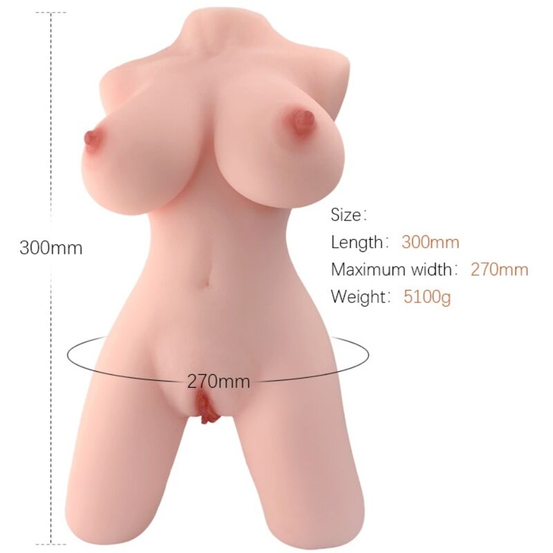 ARMONY - MODELLO DI TORSO FEMMINILE REALISTICO 5