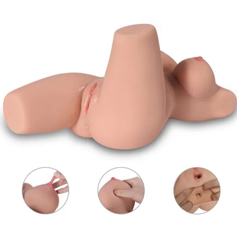 ARMONY - MODELLO DI TORSO FEMMINILE REALISTICO 6