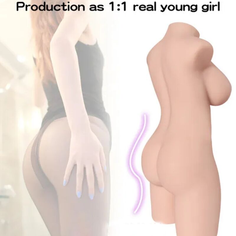 ARMONY - MODELLO DI TORSO FEMMINILE REALISTICO 6