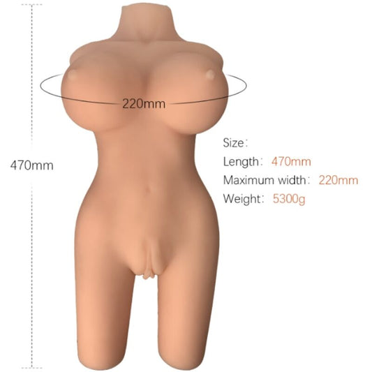 ARMONY - MODELLO DI TORSO FEMMINILE REALISTICO 6