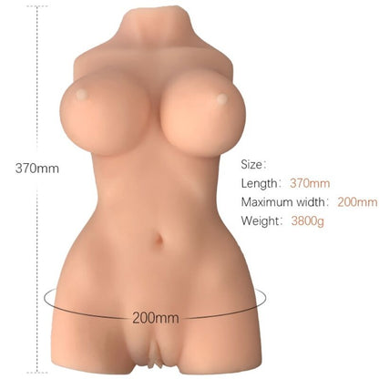 ARMONY - MODELLO DI TORSO FEMMINILE REALISTICO 7