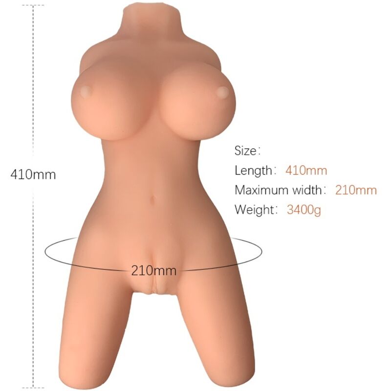 ARMONY - MODELLO DI TORSO FEMMINILE REALISTICO 8