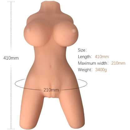 ARMONY - MODELLO DI TORSO FEMMINILE REALISTICO 8