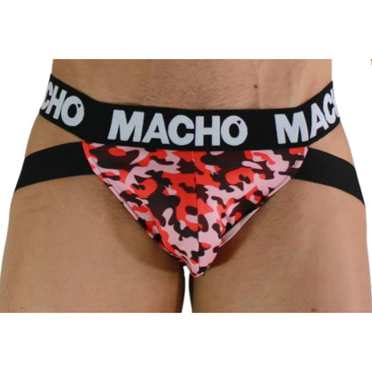 MACHO - MX28MA JOCK MILITAR AZUL XL